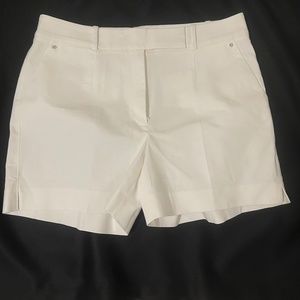 White House Black Market - Mid-Rise 5-Inch Smooth Stretch Shorts
